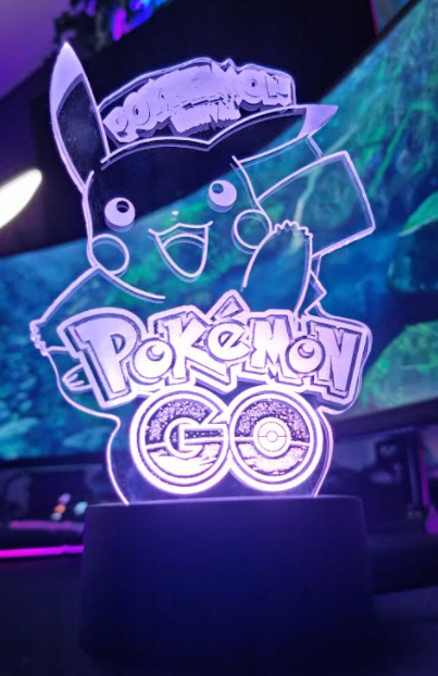 Trophée pokémon go