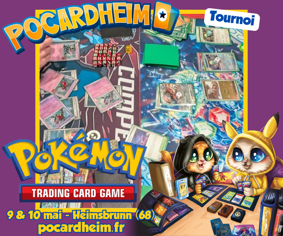 Tournoi Pokémon TCG Pocardheim 2026