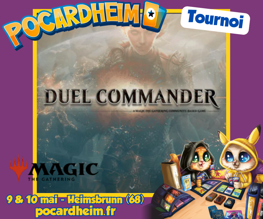 Tournoi Magic Dual Commander Pocardheim