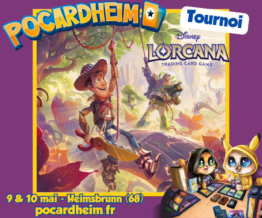 Tournoi Disney Lorcana