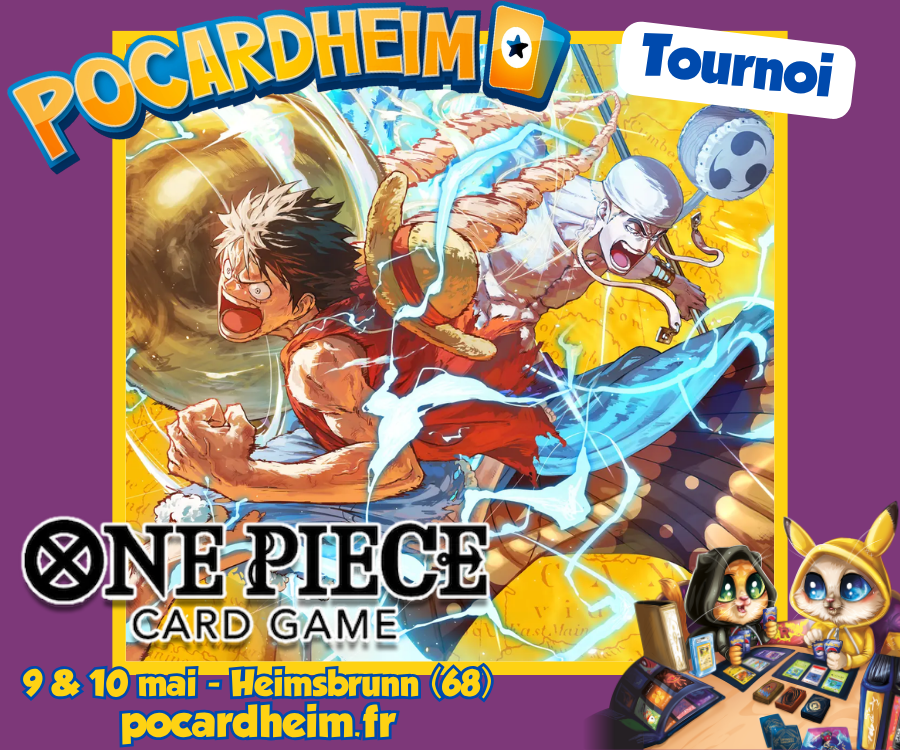 Tournoi One Piece TCG