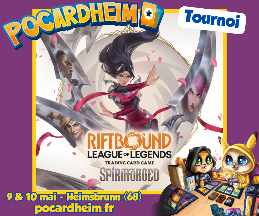 Tournoi Riftbound Pocardheim